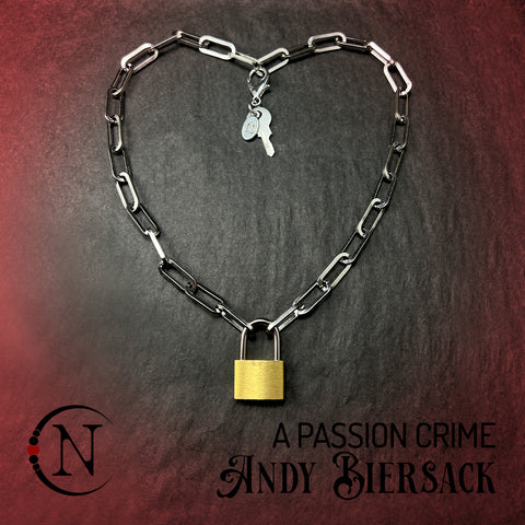 A Passion Crime Rebel Necklace/Choker by Andy Biersack ~ Valentines 2023