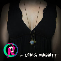 A Little Crazy Necklace by Craig Mabbitt
