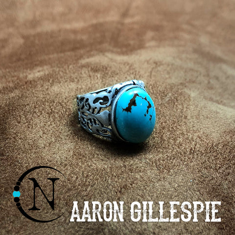 Turquoise Ring by Aaron Gillespie ~ Limited Edition