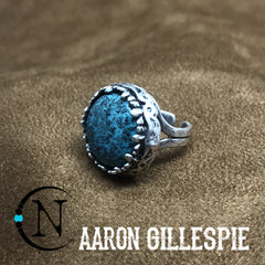 Turquoise Ring 2 by Aaron Gillespie ~ Limited Edition