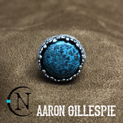 Turquoise Ring 2 by Aaron Gillespie ~ Limited Edition