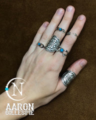 Sliver Cuff Ring by Aaron Gillespie ~ Limited Edition