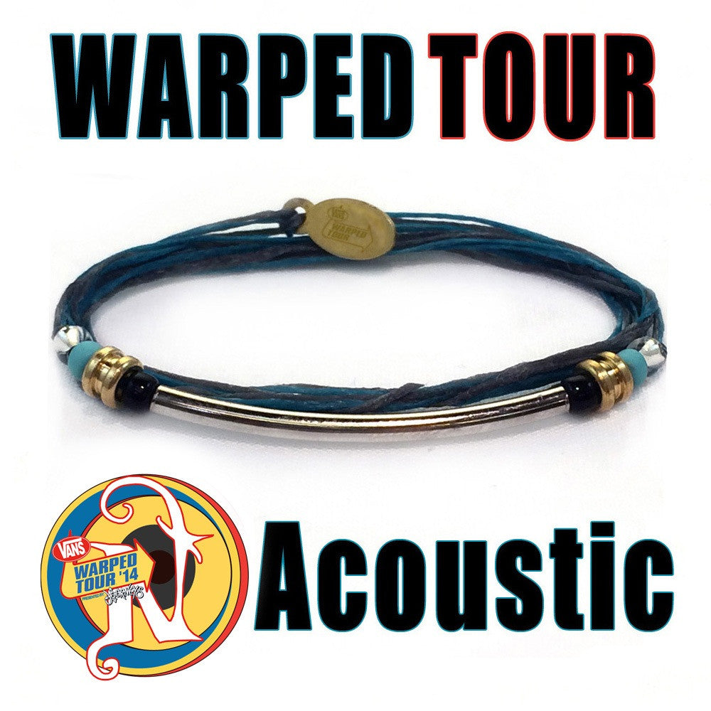 Acoustic NTIO Bracelet by Vans Warped Tour