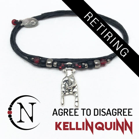Agree To Disagree NTIO Bracelet by Kellin Quinn