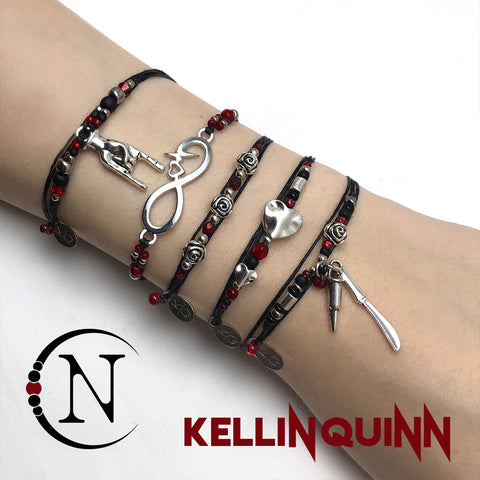 Agree to Disagree Bracelet Bundle by Kellin Quinn