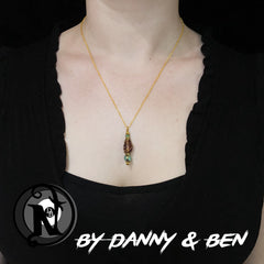 Necklace Alexandria by Danny Worsnop and Ben Bruce