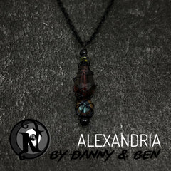 Black Necklace Alexandria by Danny Worsnop and Ben Bruce
