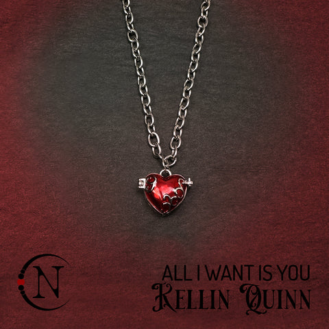 All I Want Is You NTIO Holiday 2022 Necklace by Kellin Quinn ~Limited