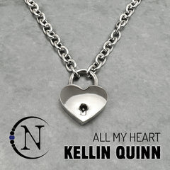 All My Heart NTIO Necklace by Kellin Quinn