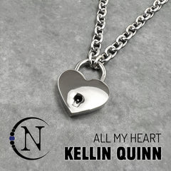 All My Heart NTIO Necklace by Kellin Quinn