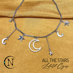 All The Stars Disappear NTIO Necklace/Choker by Lilith Czar