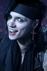 DIVINE Special Re-Release Silver Earring by Andy Biersack