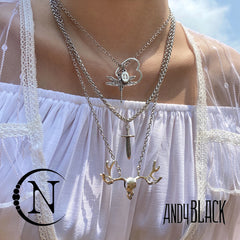 One Final Fight NTIO Necklace by Andy Biersack