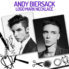 Necklace/Choker "Andy Mark" by Andy Biersack
