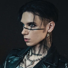 Andy Biersack Don't Say Goodbye 4 Piece NTIO Necklace Stack