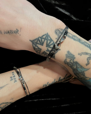 Your Hand In Mine NTIO Bracelet by Andy Biersack -Limited 50