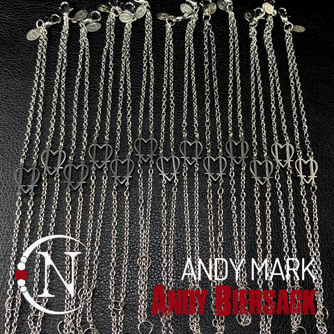 Chain Bracelet ~ Andy Mark by Andy Biersack