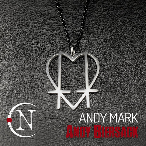 Necklace/Choker ~ "Andy Mark" by Andy Biersack