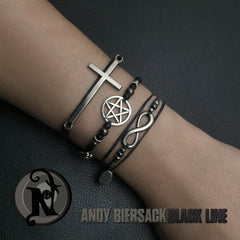 Love Conquers All NTIO Bracelet by Andy Biersack