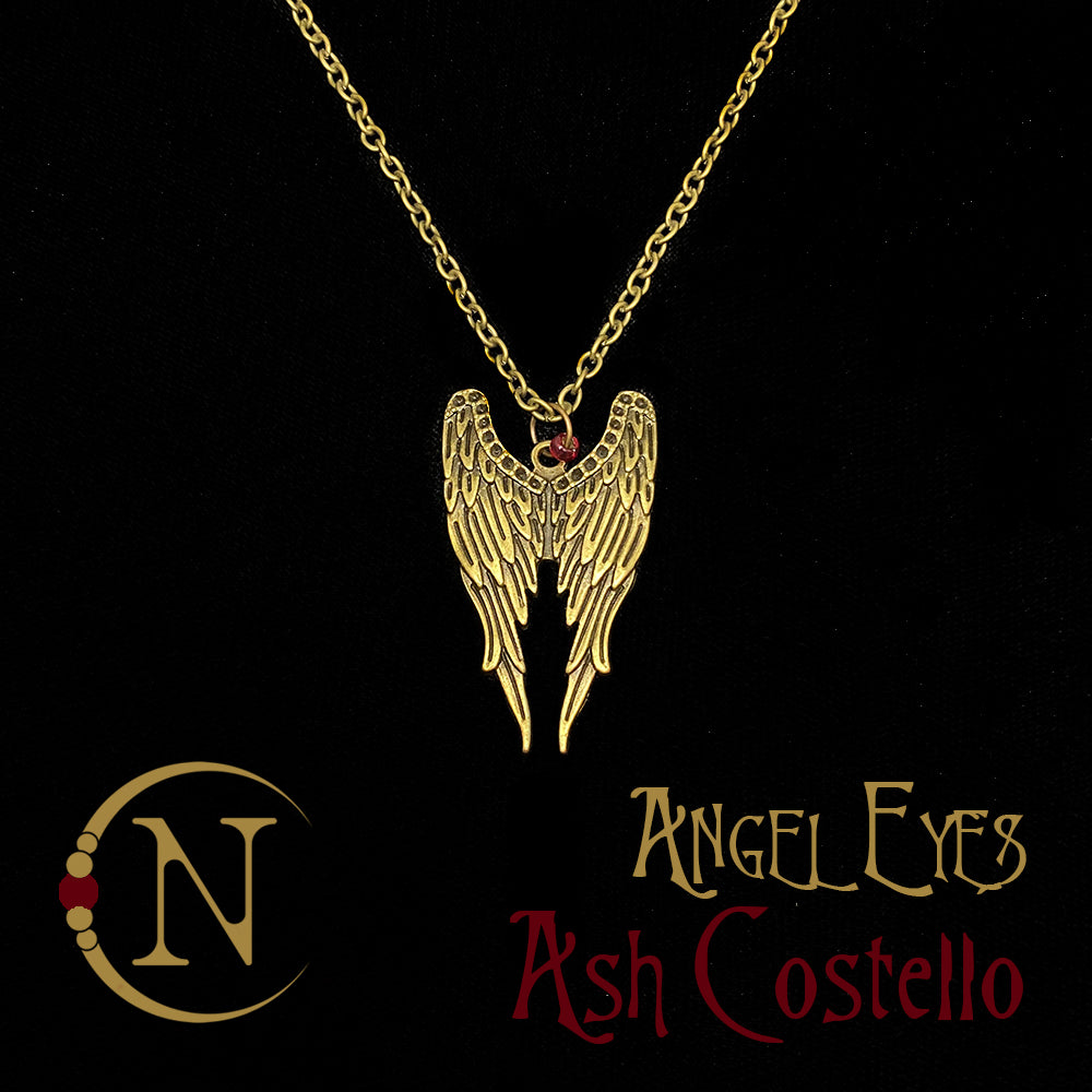 Angel Eyes NTIO Necklace by Ash Costello ~ Holiday Angels
