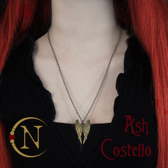 Angel Eyes NTIO Necklace by Ash Costello ~ Holiday Angels