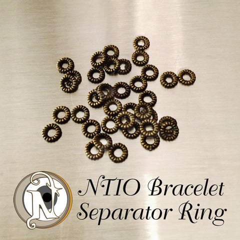2 Dark Brass NTIO Separator Ring