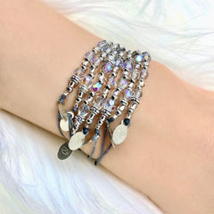 April Diamond NTIO Birthstone Bracelet