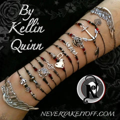 Love Yourself Don't Cut Yourself Re-Release NTIO Bracelet by Kellin Quinn