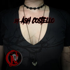 The Blood That Boils NTIO Heart and Bat Blood Vial by Ash Costello