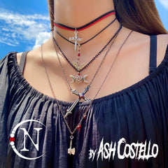 You're a Vampire! I Knew It! NTIO Necklace by Ash Costello