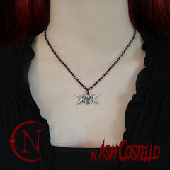 Nocturnal NTIO Necklace by Ash Costello