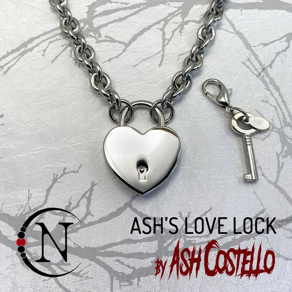 Ash's Love Lock Replica NTIO Necklace by Ash Costello