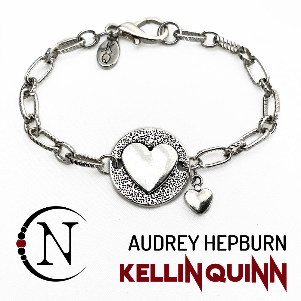 Audrey Hepburn NTIO Bracelet by Kellin Quinn ~ Holiday Edition