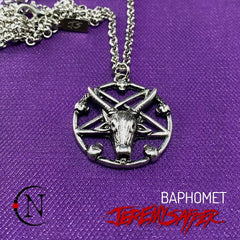 Baphomet NTIO Necklace/Choker by Jeremy Saffer