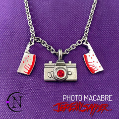Photo Macabre NTIO Necklace by Jeremy Saffer
