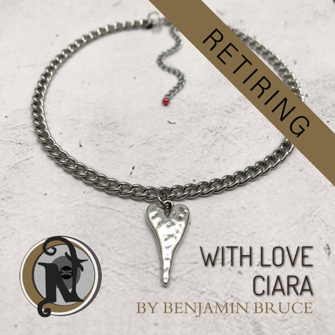 With Love Ciara NTIO Choker by Ben Bruce ~ Limited 15 More