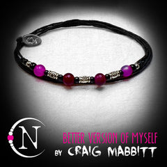 Better Version of Myself NTIO Bracelet by Craig Mabbitt