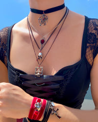 Fields of Bone NTIO Necklace/Choker by Andy Biersack ~ RETIRING ONLY *3 MORE