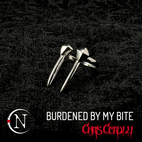 Ring ~ Burdened by My Bite by Chris Cerulli