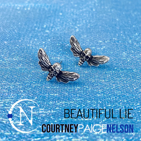 Earrings ~ Beautiful Lie by Courtney Paige Nelson ~ Limited Edition 20