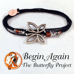 Begin Again NTIO Butterfly Project Bracelet