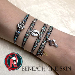 One Step at a Time NTIO Bracelet by Beneath The Skin