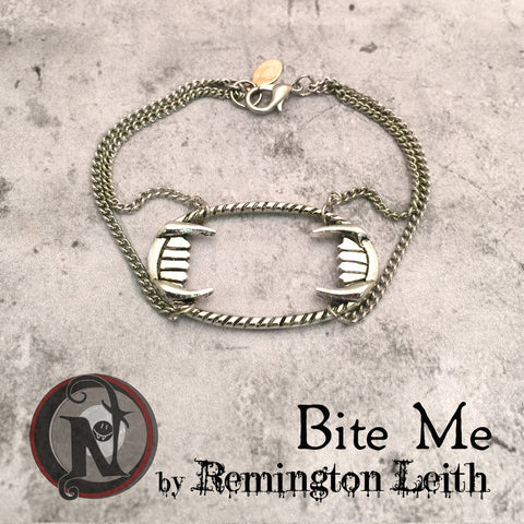 Bite Me NTIO Bracelet by Remington Leith