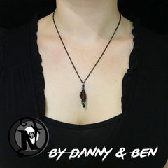Black Necklace Alexandria by Danny Worsnop and Ben Bruce