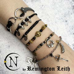 Love In Automatic NTIO Charm Bracelet/Choker by Remington Leith