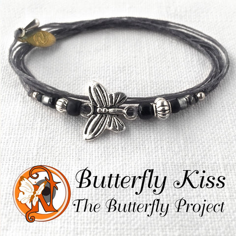 Butterfly Kiss NTIO Butterfly Project Bracelet