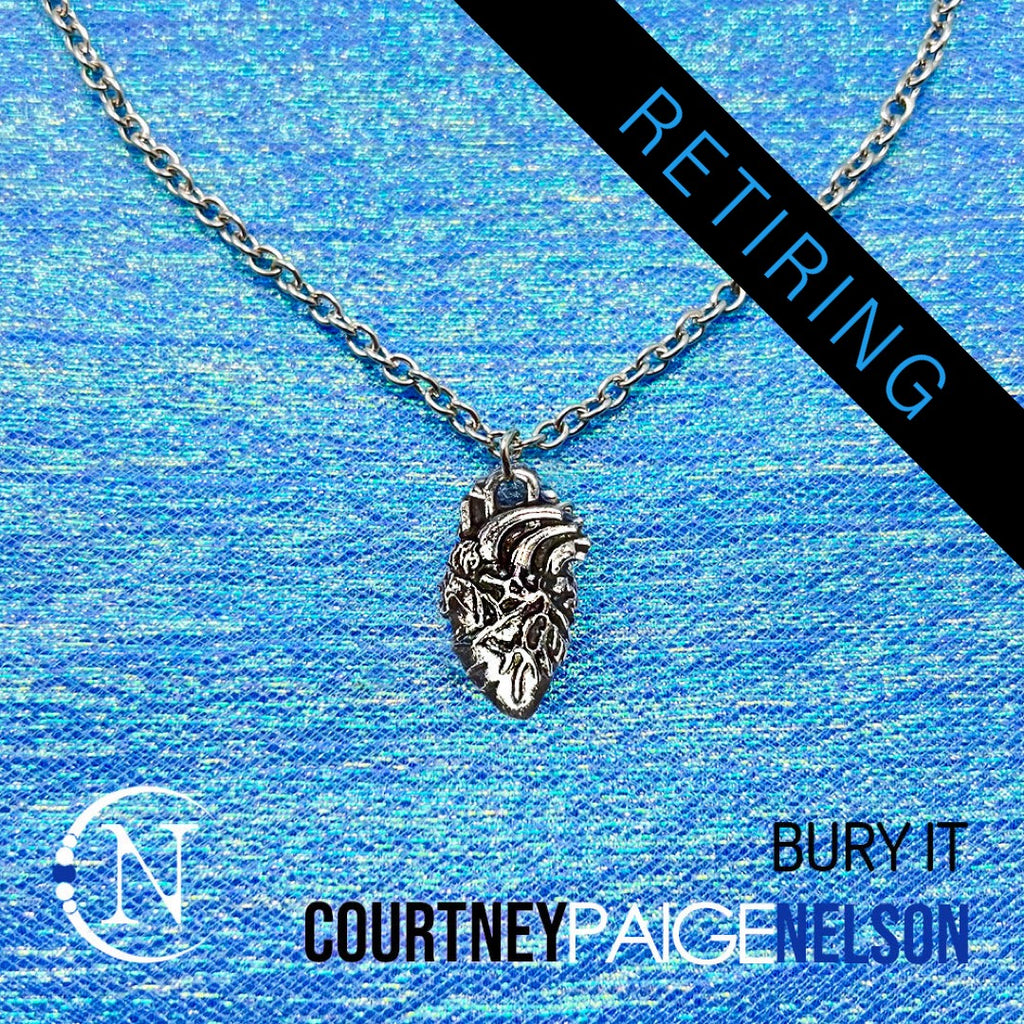 Bury It NTIO Necklace by Courtney Paige Nelson