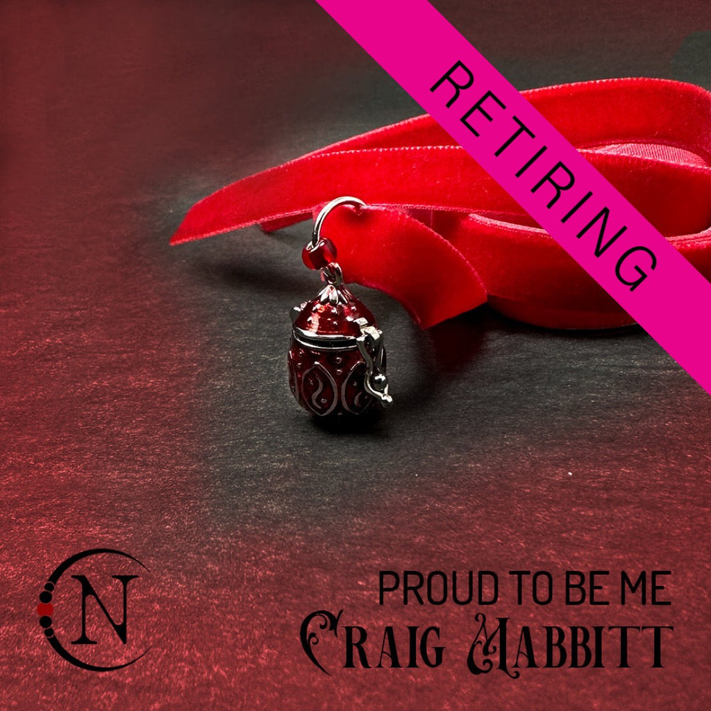 Proud To Be Me Valentine NTIO Necklace by Craig Mabbitt ~ Limited