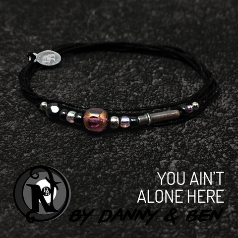 You Ain't Alone Here Candlelight NTIO Bracelet by Danny Worsnop & Ben Bruce