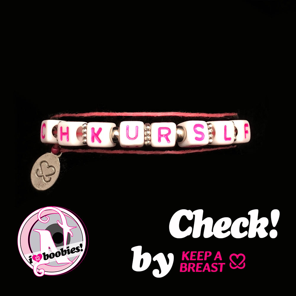CHECK! NTIO Bracelet by Keep a Breast